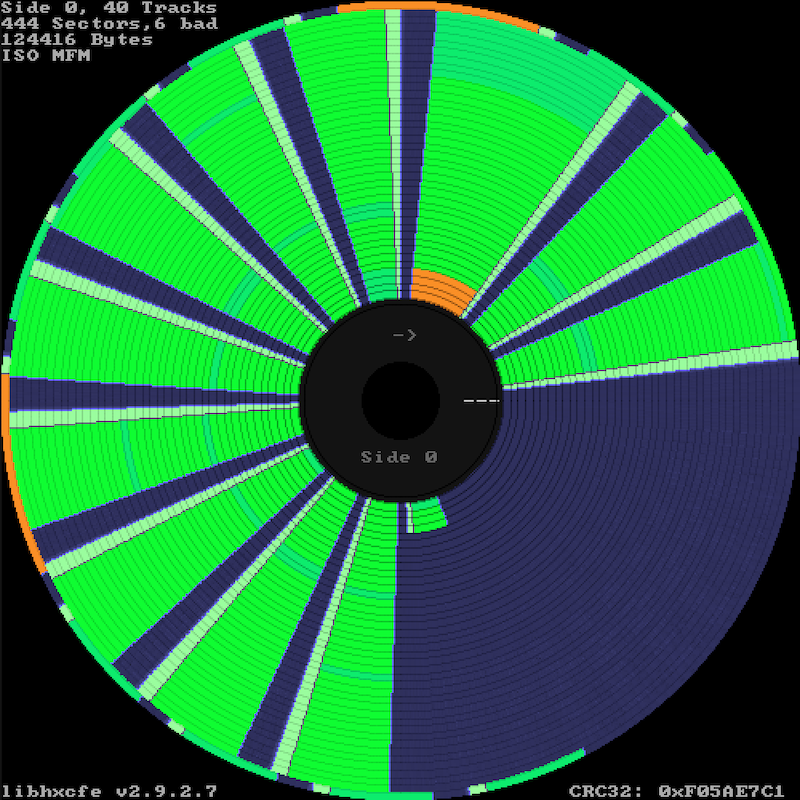 Microsoft Adventure Diskette