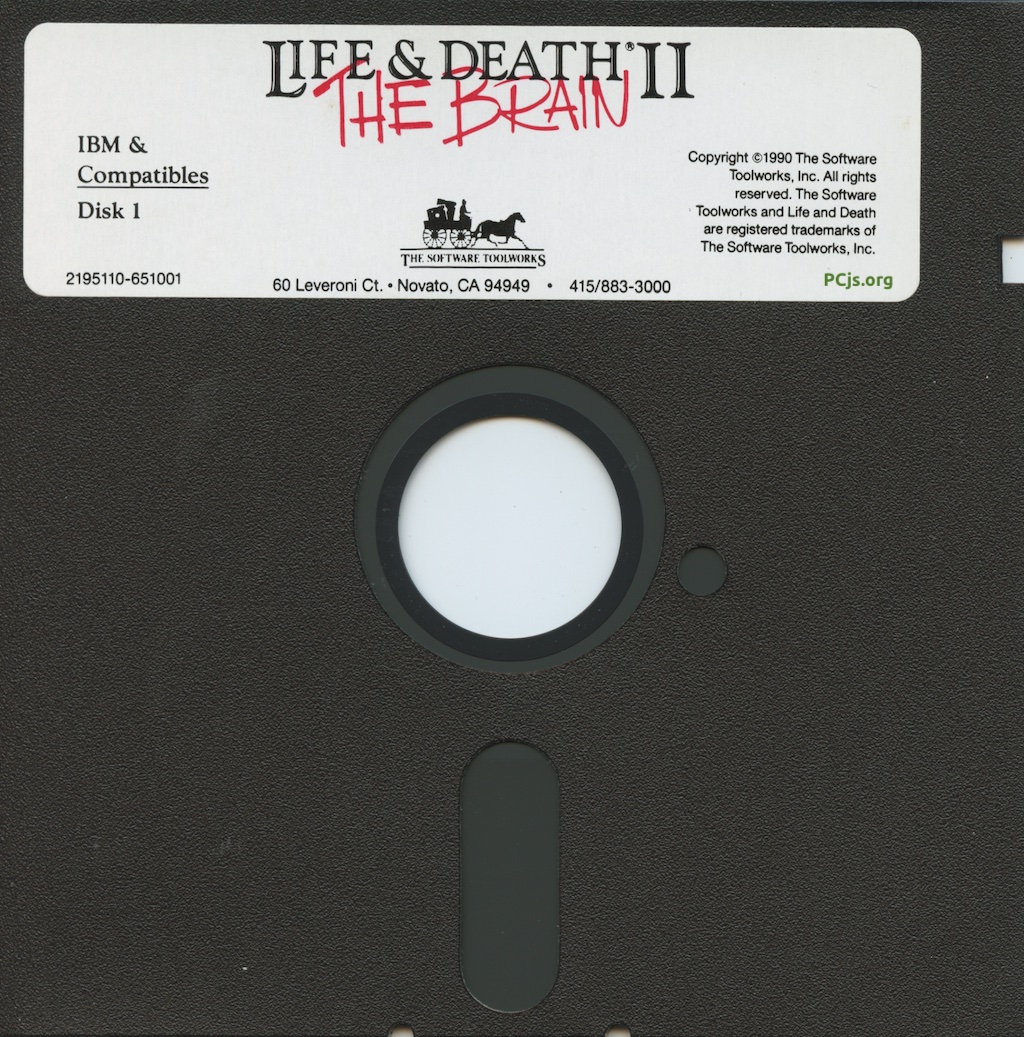 Life & Death II (Disk 1)