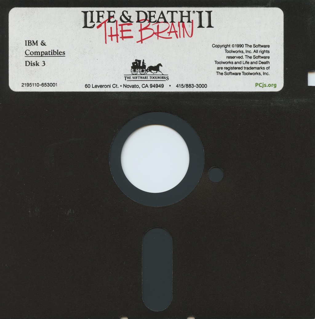 Life & Death II (Disk 3)