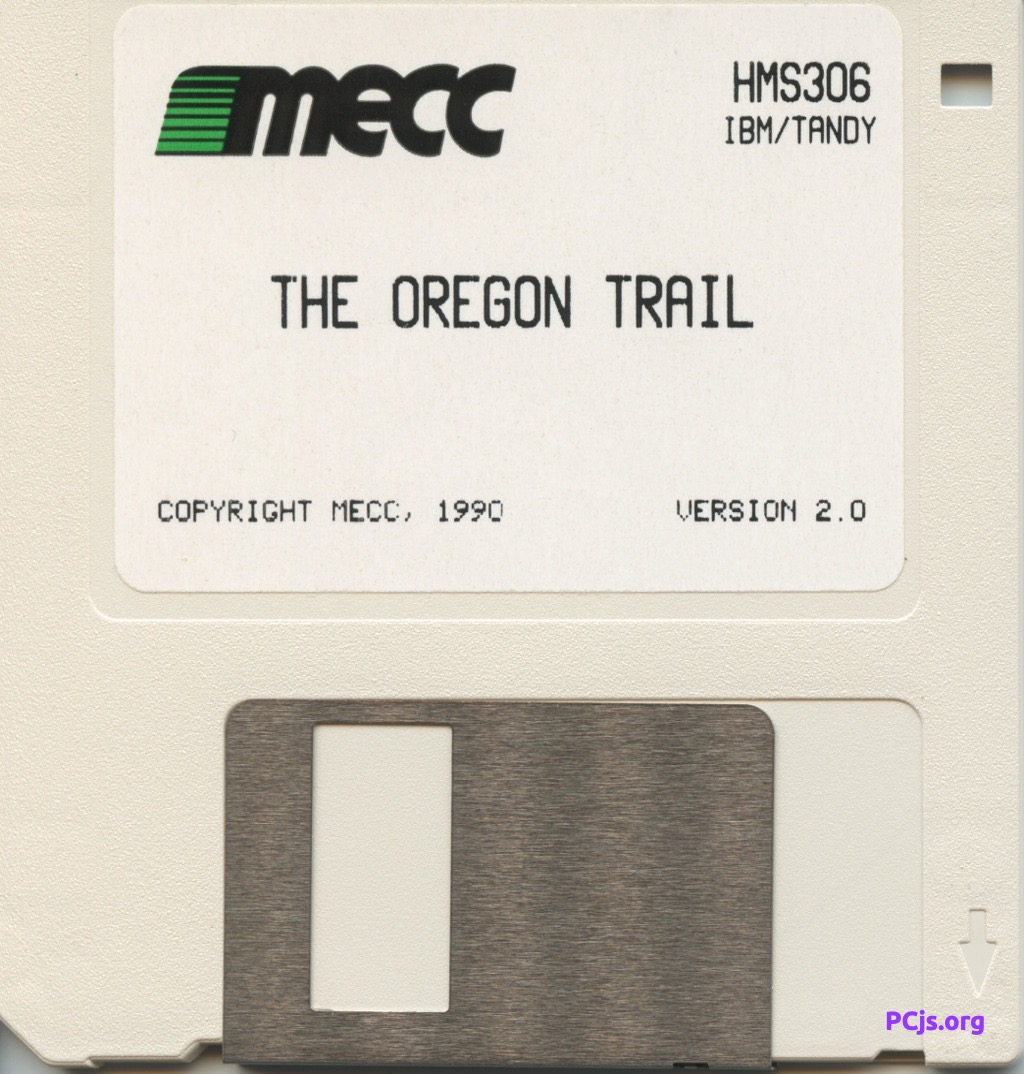 Oregon Trail 2.0 (1990)