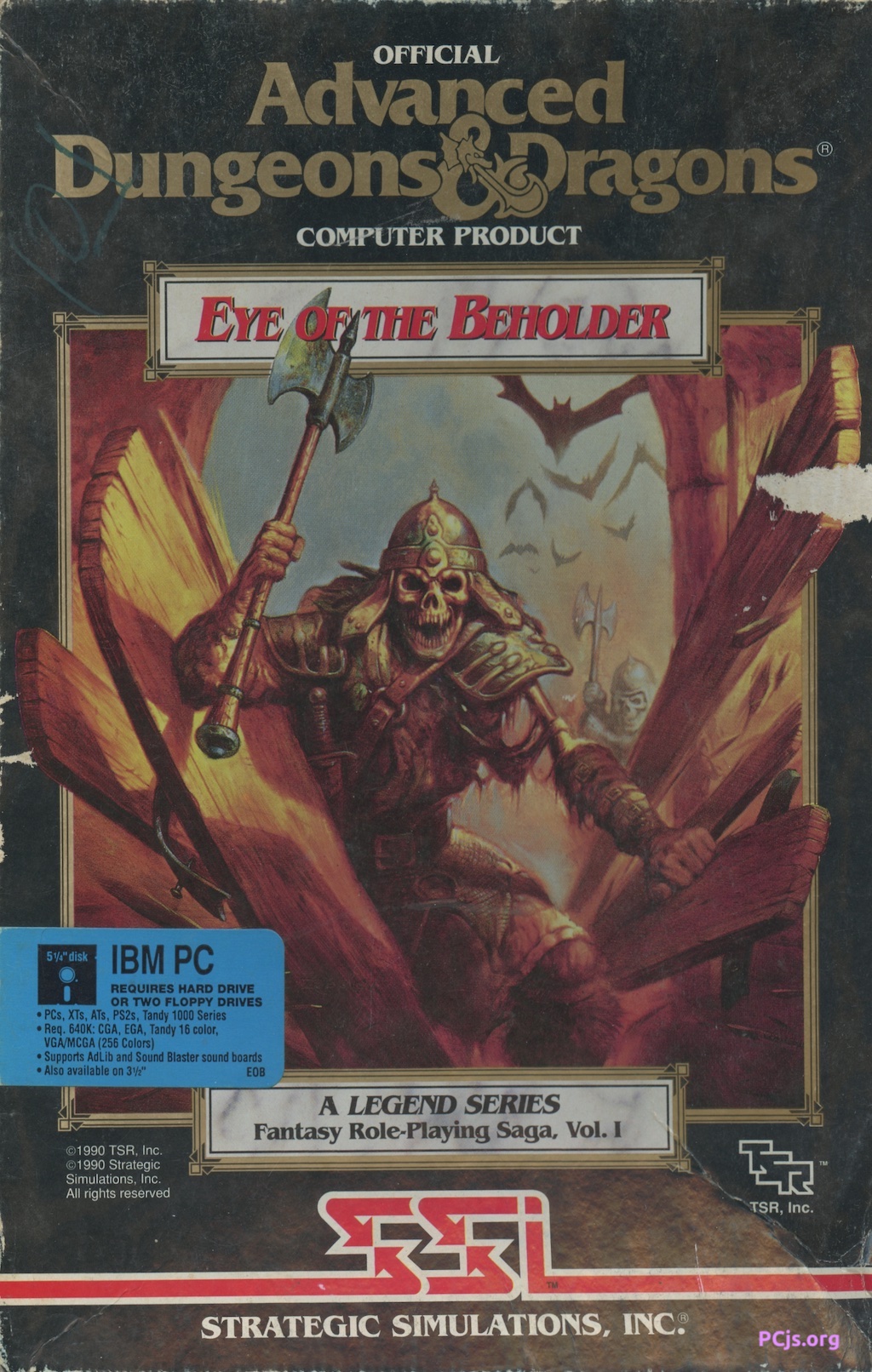 Eye of the Beholder (1991) Box 1